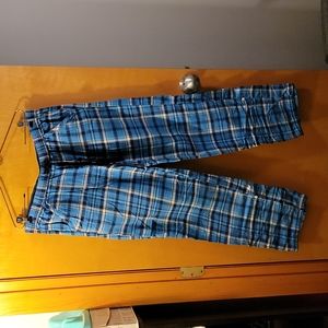 Aerie Blue Pajama Pants